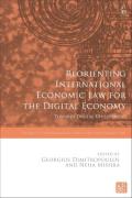 Cover of Reorienting International Economic Law for the Digital Economy: Towards Digital Development