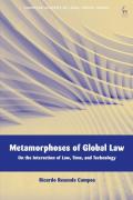Cover of Metamorphoses of Global Law: On the Interaction of Law, Time, and Technology