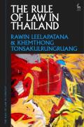 Cover of The Rule of Law in Thailand