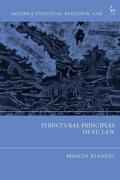 Cover of Structural Principles of EU Law