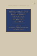 Cover of Recognition and Enforcement of Foreign Judgments in Africa