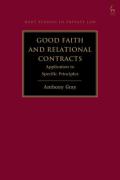 Cover of Good Faith and Relational Contracts, Vol. 2: Application to Specific Principles