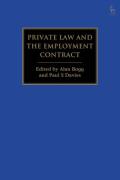 Cover of Private Law and the Employment Contract