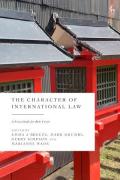Cover of The Character of International Law: A Festschrift for Rob Cryer