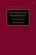 Cover of Contractual Indemnities