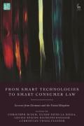 Cover of From Smart Technologies to Smart Consumer Law: Lessons from Germany and the United Kingdom