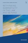 Cover of Rethinking Normativity in the Law and Beyond