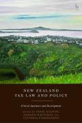 Cover of New Zealand Tax Law and Policy: Critical Junctures and Development