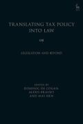 Cover of Translating Tax Policy into Law: Legislation and Beyond