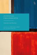 Cover of Judicial Precedents: Uniformity and Pluralism