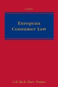 Cover of European Consumer Law