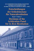 Cover of Decisions of the Arbitration Panel for In Rem Restitution: Volume 7