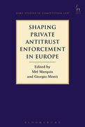 Cover of Shaping Private Antitrust Enforcement in Europe