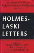 Cover of Holmes-Laski Letters: The Correspondence of Mr. Justice Holmes and Harold J Laski 1916 - 1935