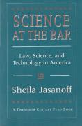 Cover of Science at the Bar