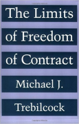 Cover of The Limits of Freedom of Contract