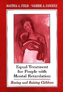Cover of Equal Treatment for People with Mental Retardation