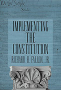 Cover of Implementing the Constitution