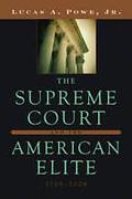 Cover of The Supreme Court and the American Elite, 1789-2008