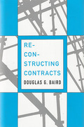 Cover of Reconstructing Contracts