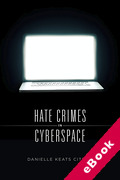 Cover of Hate Crimes in Cyberspace (eBook)