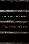 Cover of The Force of Law