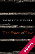 Cover of The Force of Law (eBook)