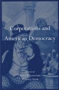 Cover of Corporations and American Democracy