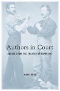 Cover of Authors in Court: Scenes from the Theater of Copyright