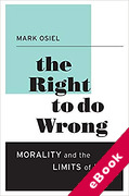 Cover of The Right to Do Wrong: Morality and the Limits of Law (eBook)