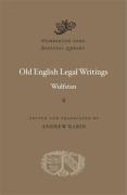 Cover of Old English Legal Writings - Wulfstan
