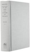 Cover of On the Laws and Customs of England: Volume 2 (1968 Reprint)