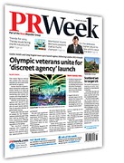 Cover of PR Week: Print & Online