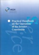 Cover of Practical Handbook on the Operation of the Service Convention