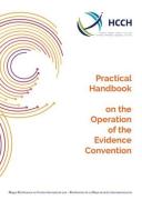 Cover of Practical Handbook on the Operation of the Evidence Convention