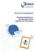 Cover of Practical Handbook on the Operation of the Service Convention