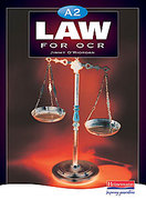 Cover of A2 Law for OCR