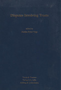 Cover of Disputes Involving Trusts
