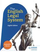 Cover of The English Legal System