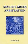 Cover of Ancient Greek Arbitration
