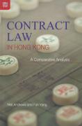 Cover of Contract Law in Hong Kong: A Comparative Analysis