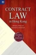 Cover of Contract Law in Hong Kong