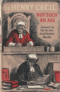 Cover of Not Such An Ass