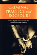 Cover of Criminal Practice and Procedures in the Magistrates Courts in the Commonwealth Caribbean