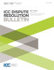 Cover of ICC Dispute Resolution Bulletin