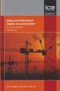 Cover of Delay and Disruption Claims in Construction: A Practical Approach