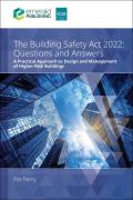 Cover of The Building Safety Act 2022: Questions and Answers - A practical approach to design and management of higher-risk buildings