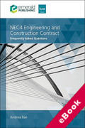 Cover of NEC4 Engineering and Construction Contract: Frequently Asked Questions (eBook)