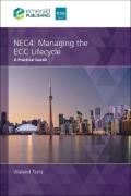 Cover of NEC4: Managing the ECC Lifecycle