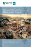 Cover of ICE Manual of Health and Safety in Construction: Management Control